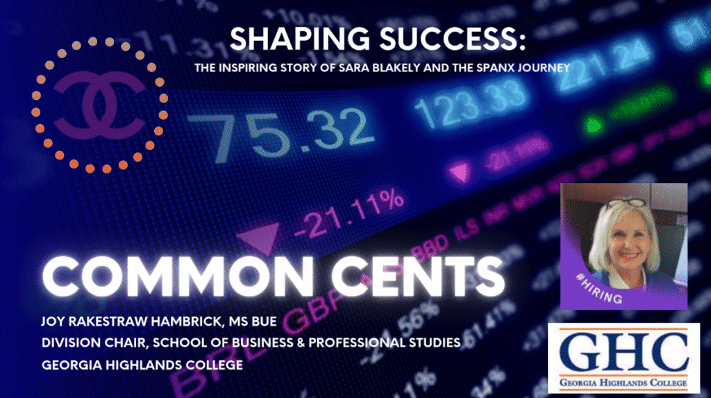 Common Cents Economics with Joy Hambrick: clear, accessible financial analysis.