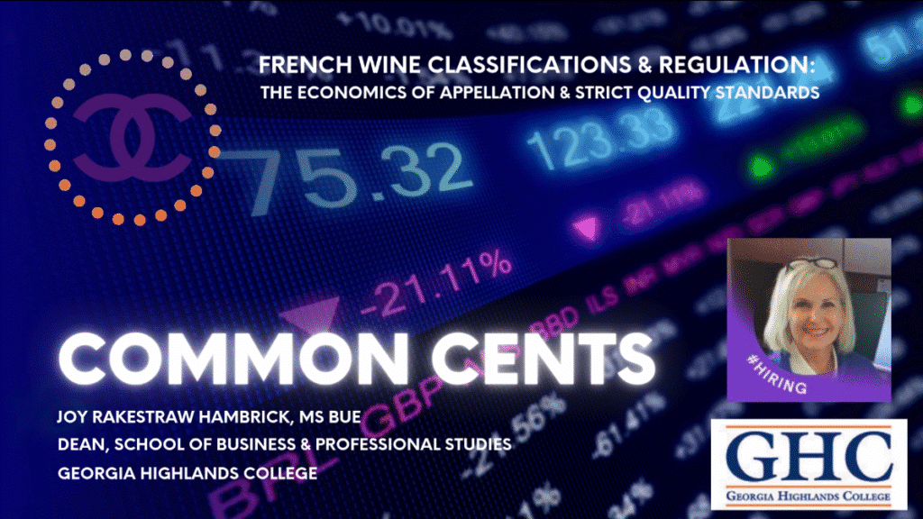 Accessible economic insights for readers from Joy Hambrick on Common Cents Economics.