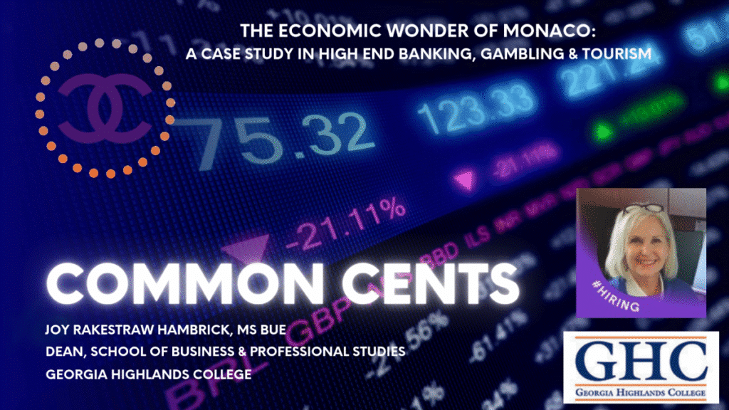 Joy Hambrick highlights key trends in finance and consumer behavior in monaco.