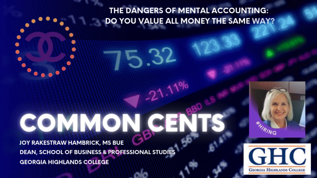 Joy Hambrick providing financial education through Common Cents Economics.