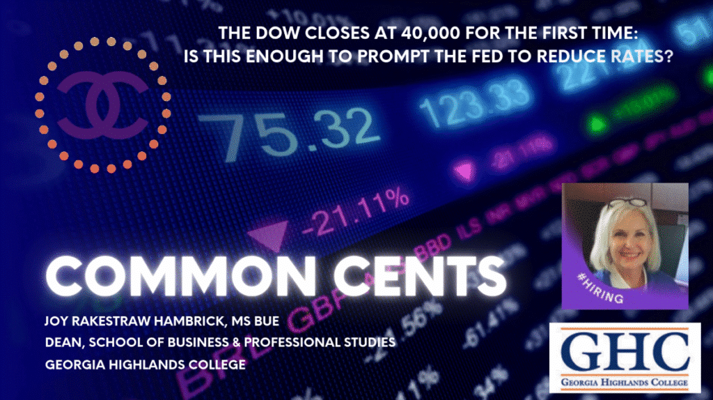 Accessible breakdown of inflation and markets from Joy Hambrick.