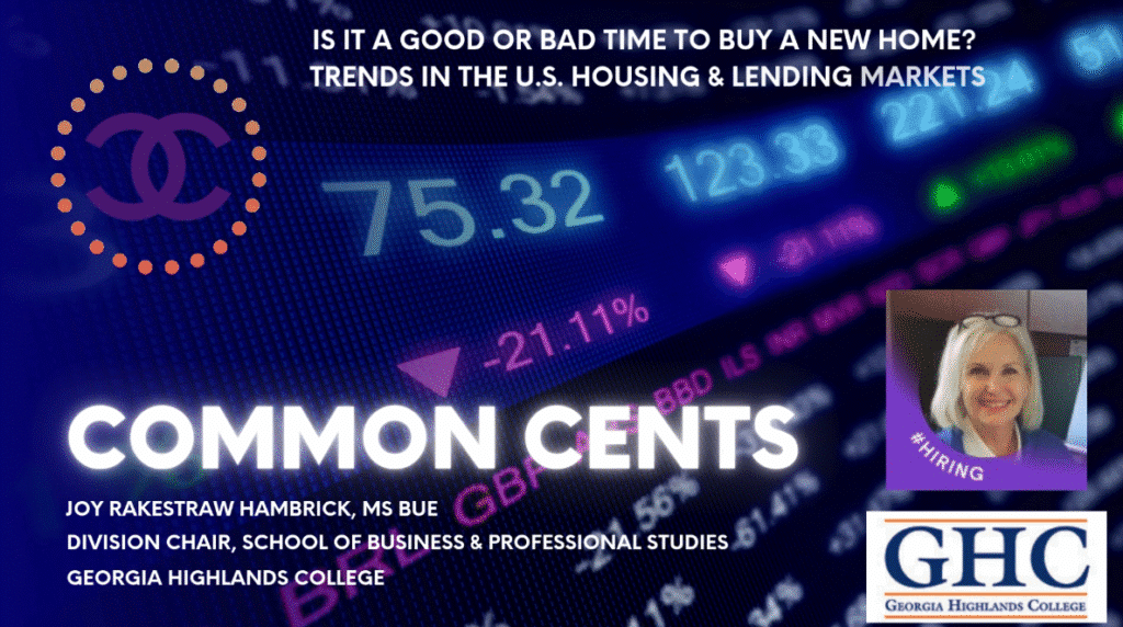 Common Cents Economics with Joy Hambrick offering practical economic perspectives.