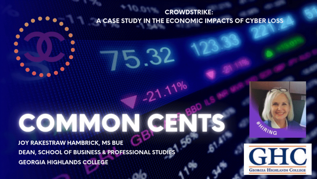 Joy Hambrick discussing inflation and spending habits in her blog.