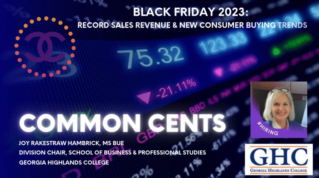 Joy Hambrick exploring market trends and consumer choices in economics blog.