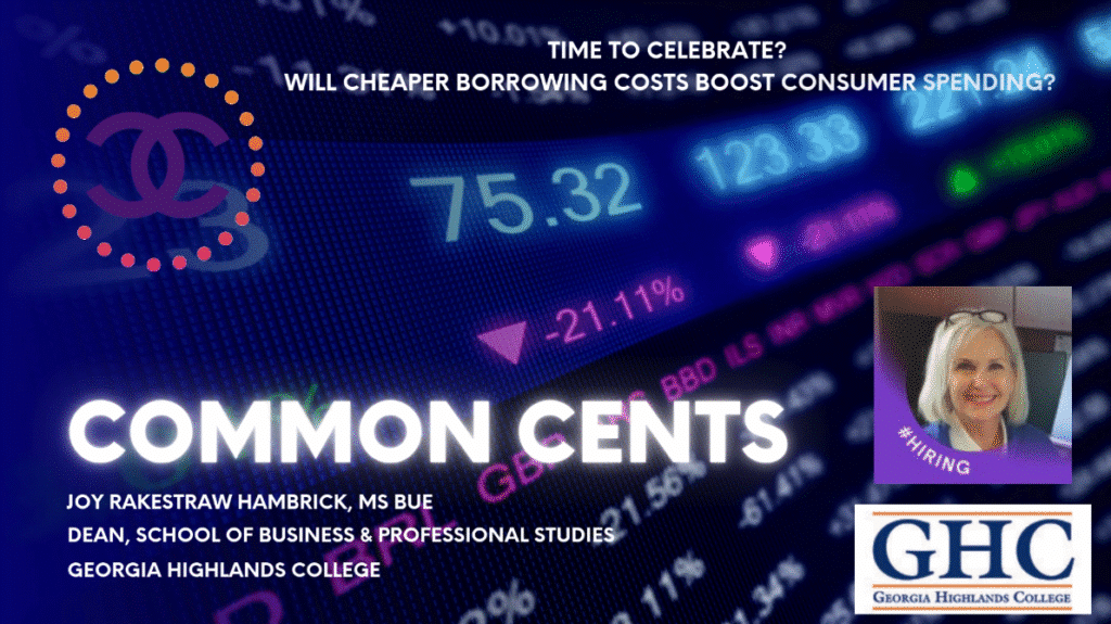 Exploring consumer confidence and spending with Joy Hambrick.