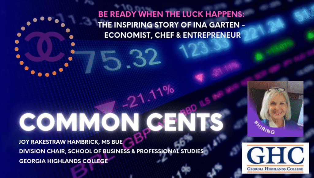 Common Cents Economics gives clear money insights with Joy Hambrick.