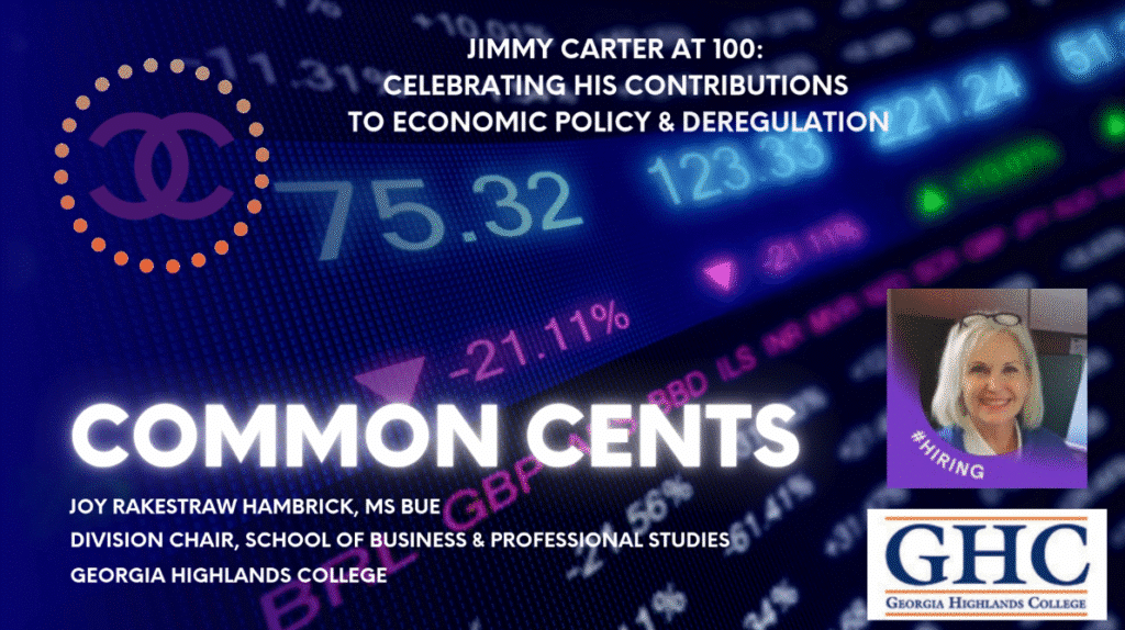 Joy Hambrick examining trends in global and personal finance.