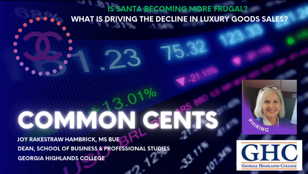 Common Cents Economics provides money tips with Joy Hambrick’s voice.