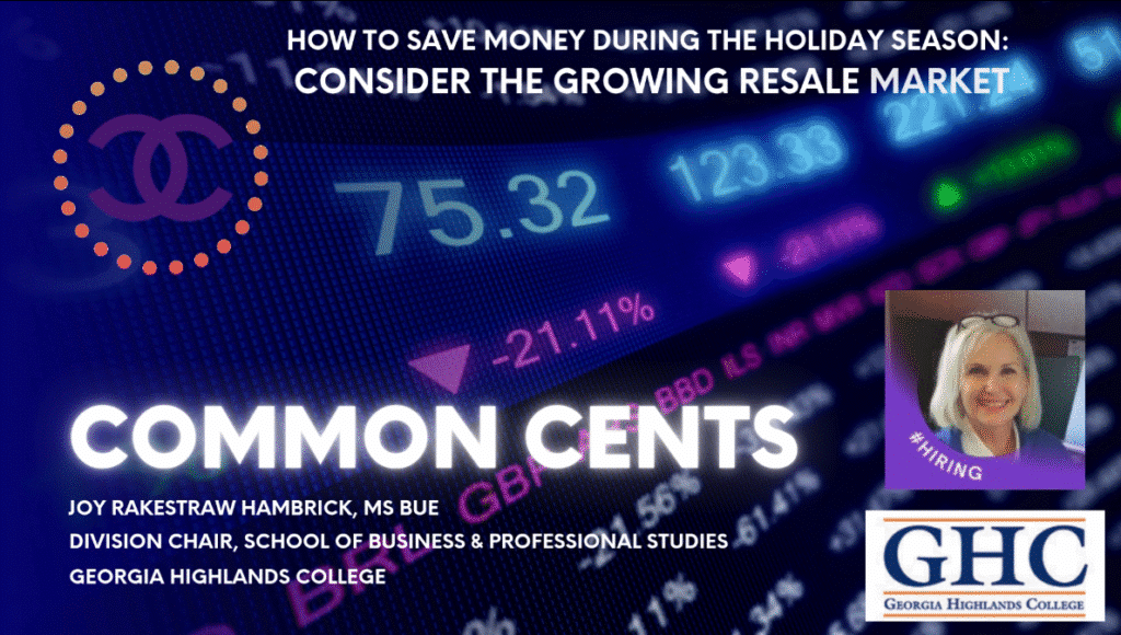 Economic commentary and financial education by Joy Hambrick on Common Cents Economics.