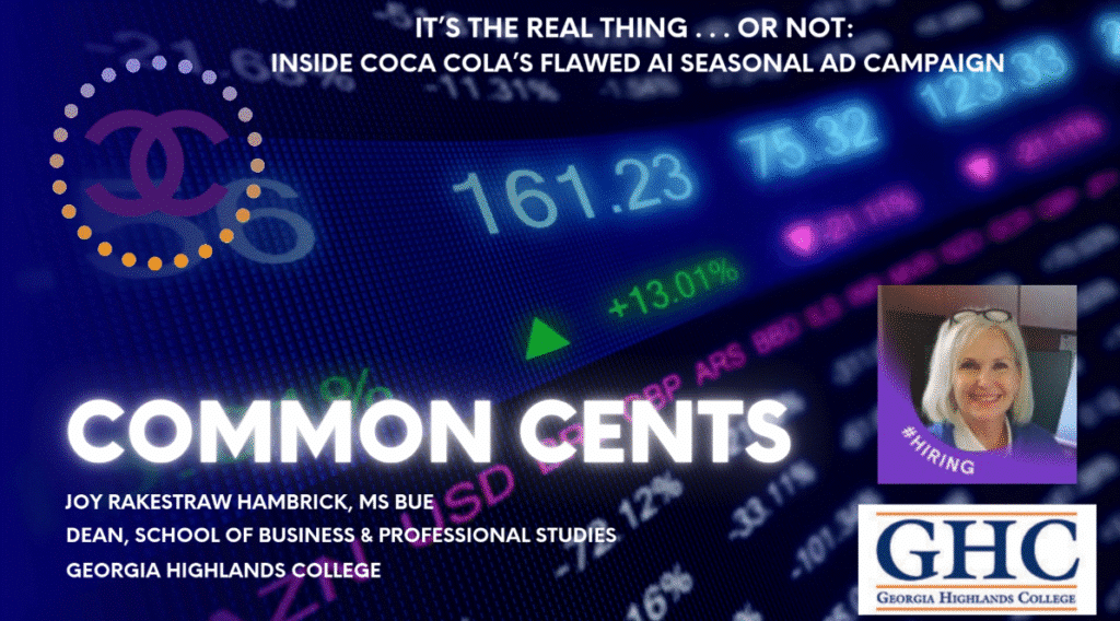 Accessible commentary on markets from Joy Hambrick, economics blogger.