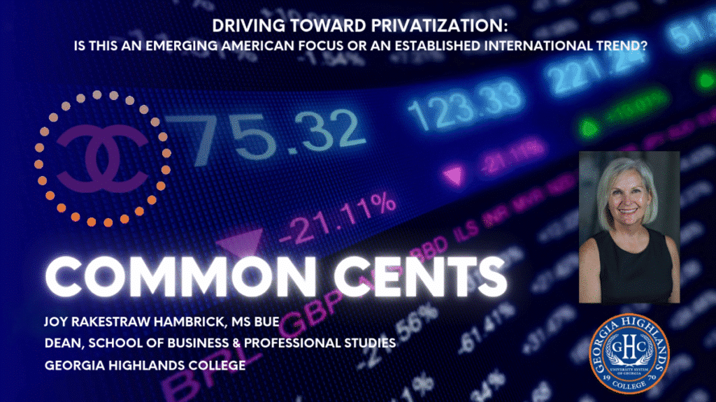 Joy Hambrick examines shifts in consumer habits on her blog.