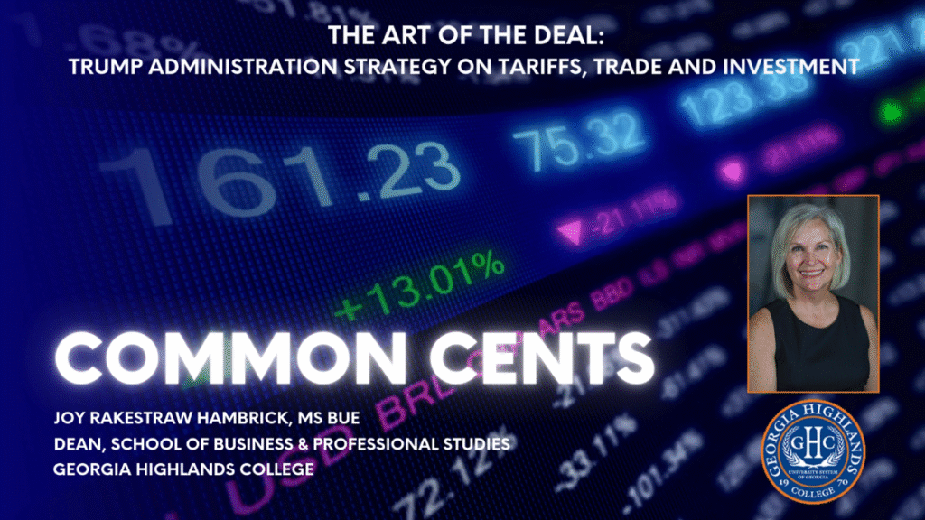 Common Cents Economics explains economics with Joy Hambrick’s insight.