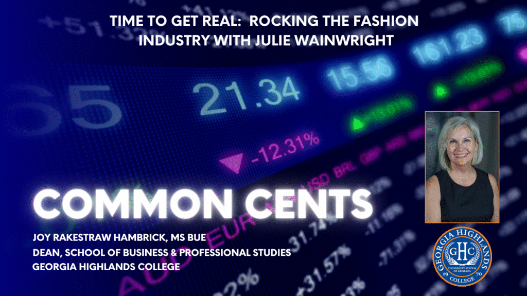 Economic trends simplified by Joy Hambrick on Common Cents Economics blog.