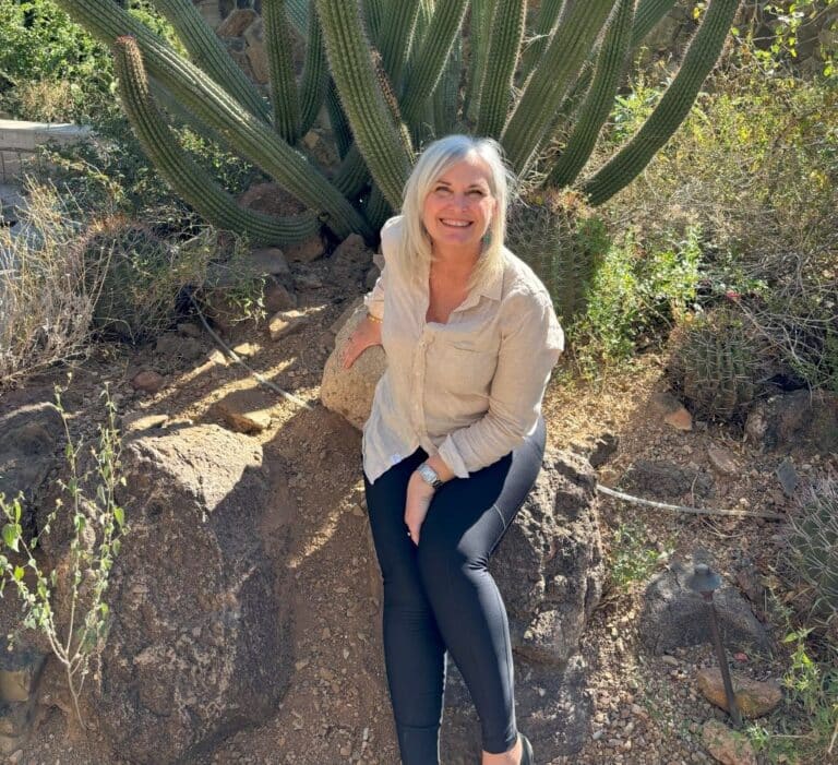 Joy Hambrick in Tuscon Arizona with Common Cents