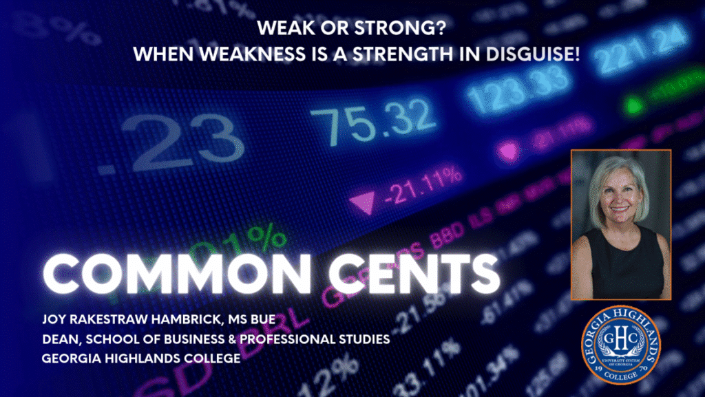 Economic commentary and financial knowledge from Joy Hambrick.