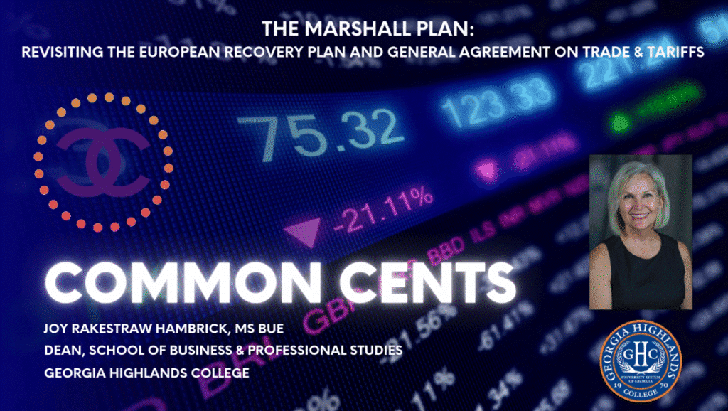 Common Cents Economics highlights real-world finance with Joy Hambrick.