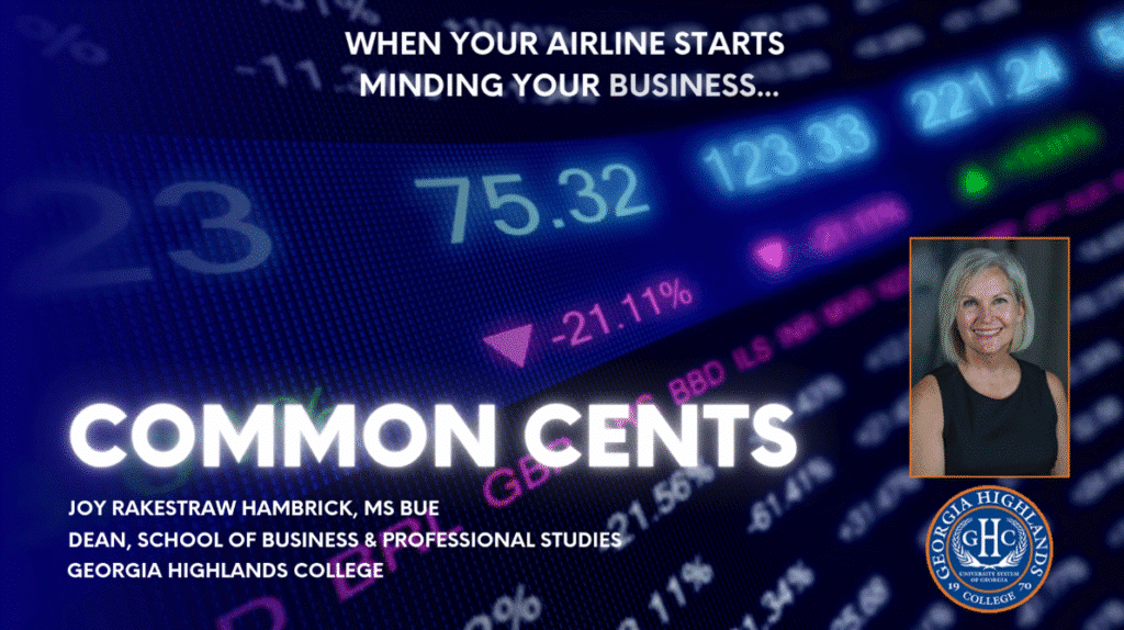 Joy Hambrick writing about how economic forces shape consumer behavior.