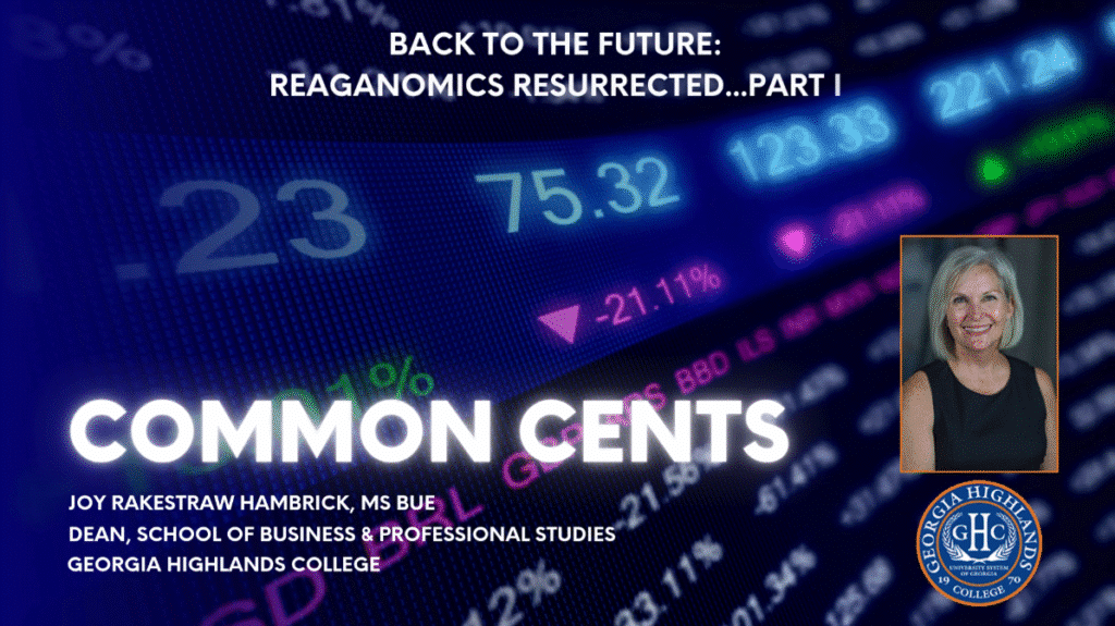Economic commentary and financial education by Joy Hambrick on Common Cents Economics.