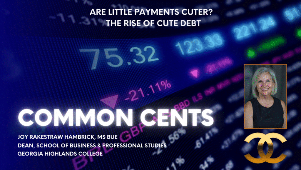 cute debt joy hambrick common cents