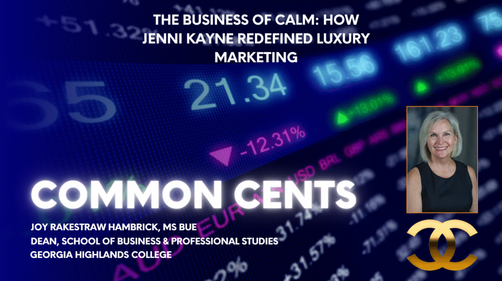 common cents economics joy hambrick