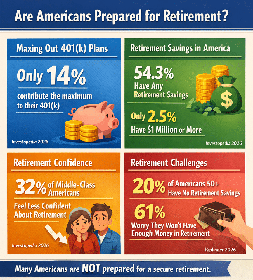 retirement statistics