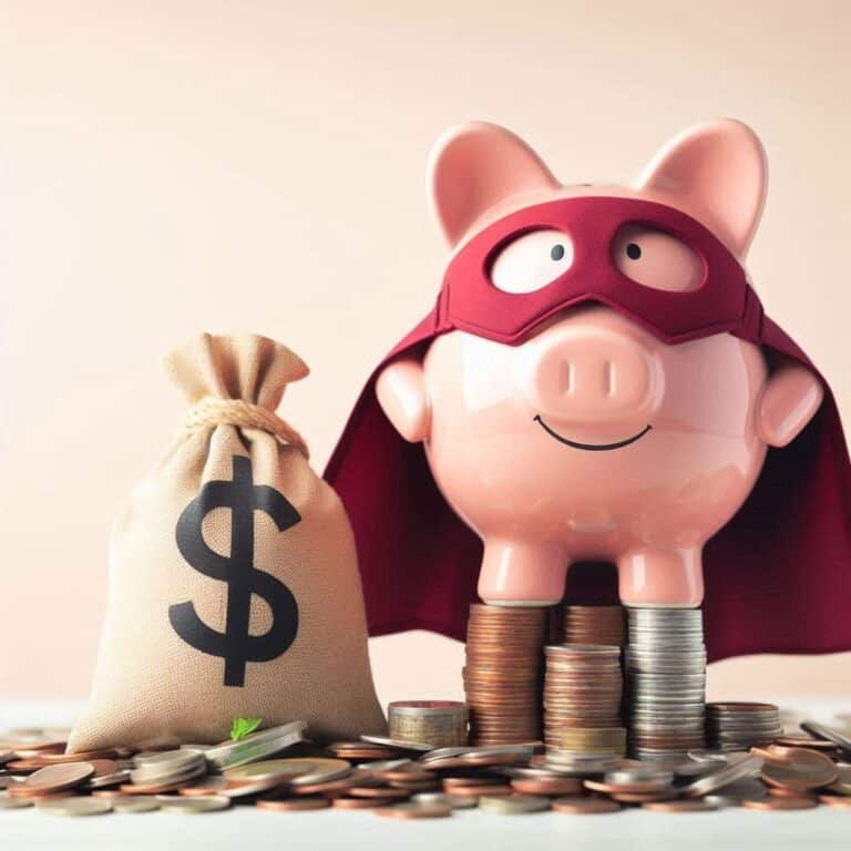 piggy bank and the psychology of saving
