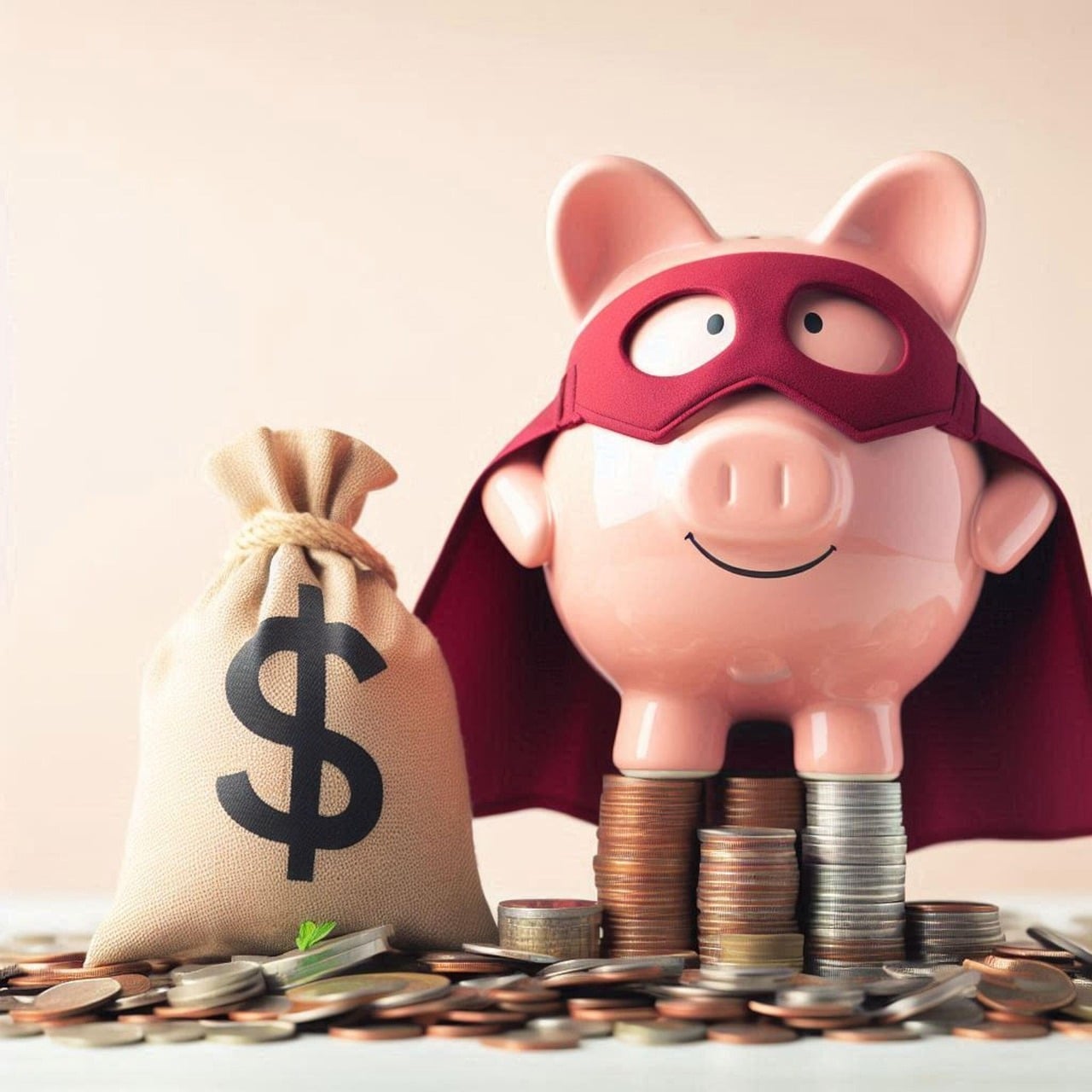 piggy bank and the psychology of saving
