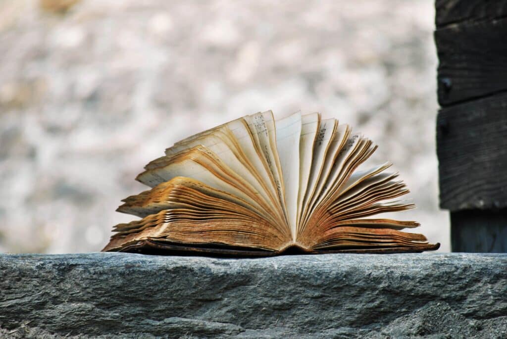 old book of money stories
