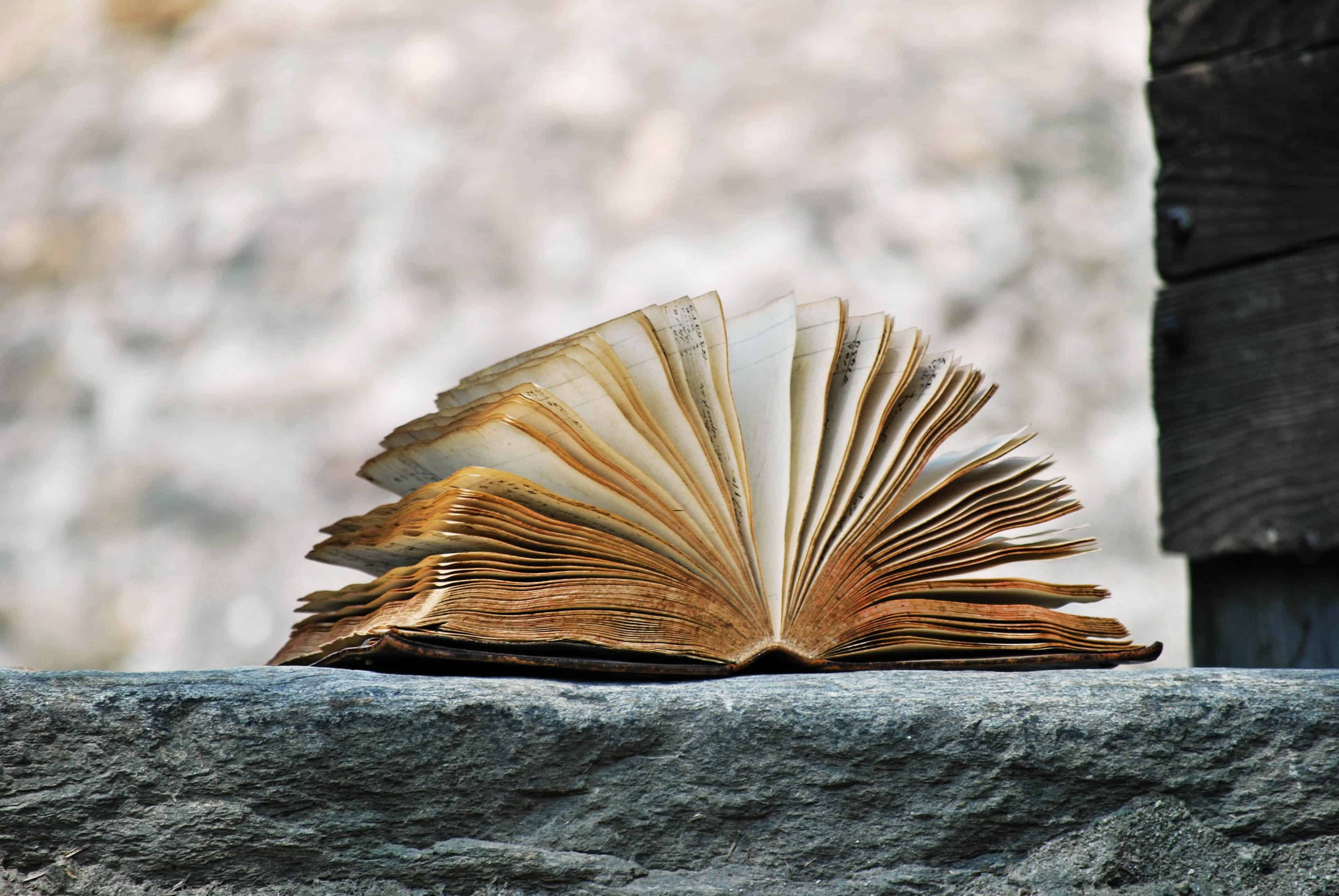 old book of money stories